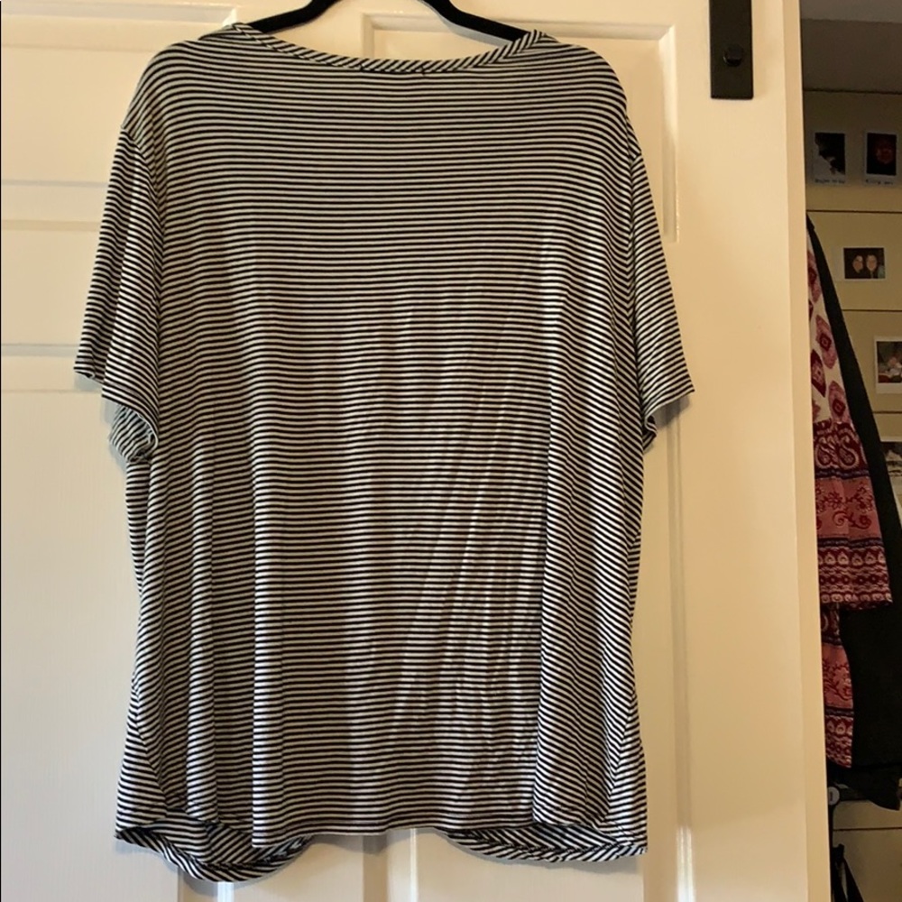 Striped Tee - Picture 2 of 2